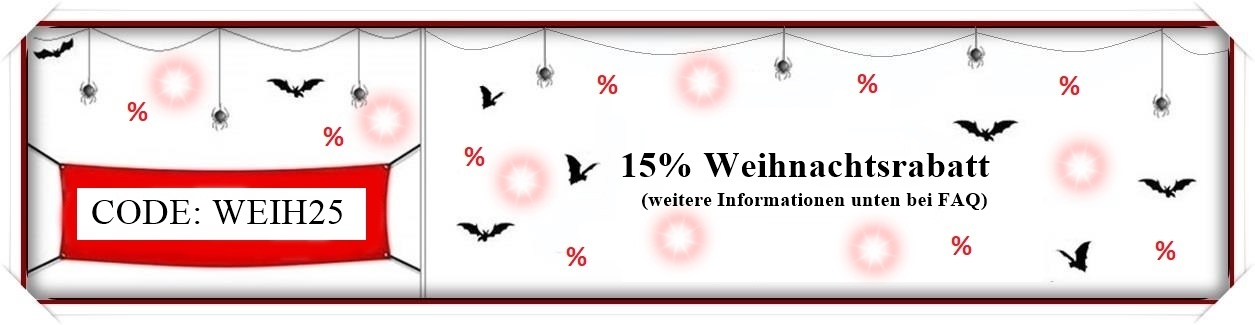 15% auf alle Artikel